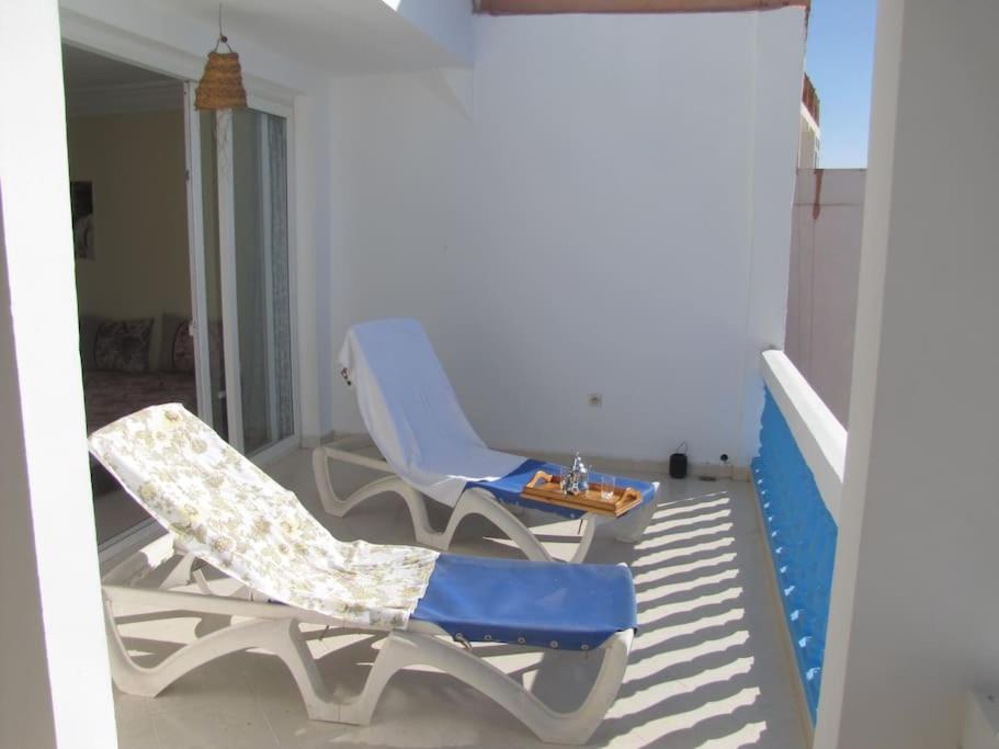 Taghazout Waves 1 Appartement Buitenkant foto